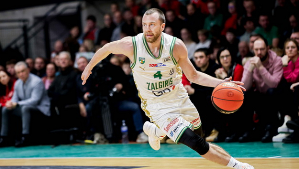 Aišku, ką „Žalgiris“ po sezono darys su L. Lekavičiumi
